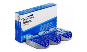 Lentes de Contacto de Uso Mensual para Miopía